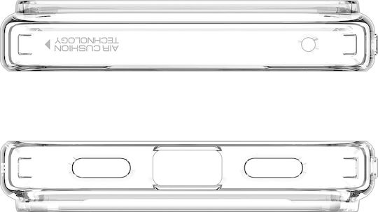Spigen Ultra Hybrid Umschlag Rückseite Silikon Transparent (Google Pixel 11 Pro)