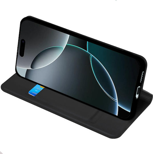 Techsuit Magskin Book Σιλικόνης Μαύρο (Google Pixel 11)
