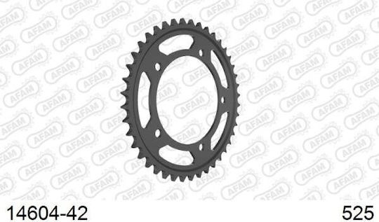 Pinion Spate Din Oțel Afam Cod Lanț 525 14604-42
