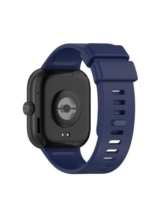 Каишка Силикон Син (Redmi Watch 4 / Redmi Watch 5)