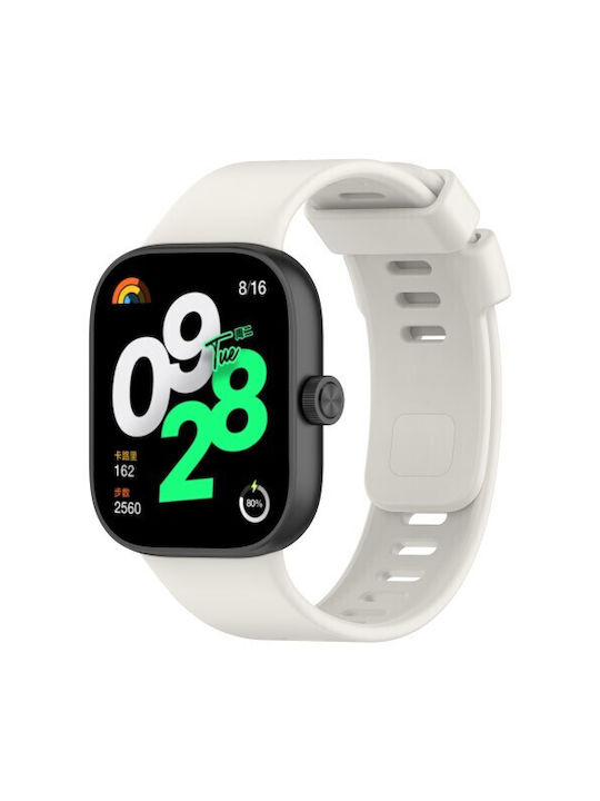 Armband Silikon Beige (Redmi Watch 4 / Redmi Watch 5)