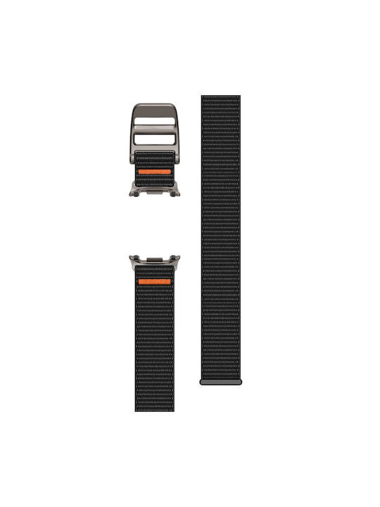 Spigen DuraPro Flex Fabric Black Strap Galaxy Watch 8 8 Classic 9