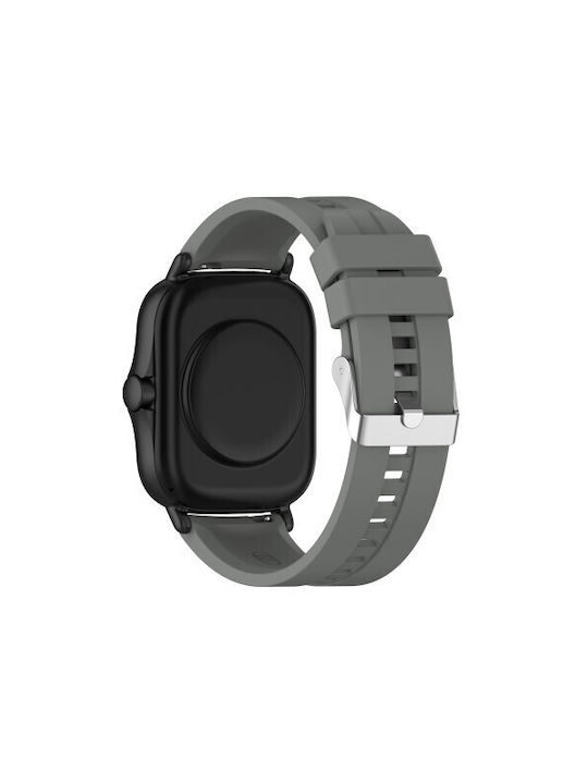 Strap Silicone Gray (Amazfit GTS 2 / GTS 2 Mini / GTS 2e)