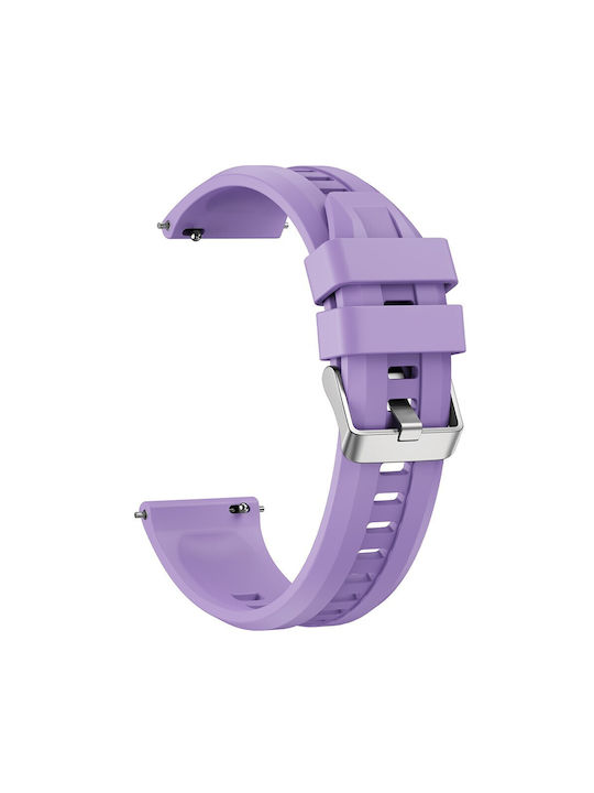 Tragbares Silikonarmband 22mm Viele Löcher Huawei Watch Gt 6 46mm Garmin Forerunner 570 47mm 970 265 255 745 Lila Tragbares Silikonarmband 22mm Viele Löcher Huawei Watch Gt 6 46mm Garmin Forerunner 570 47mm 970 265 255 745 Lila