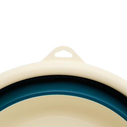 5Five Folding Round Cleaning Bucket 38x38x14cm Capacity 8lt Blue