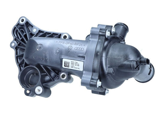 Wasserpumpe Audi A6 4.2-5.2 05-11 Komplettes Gehäuse Thermostat 079121010d