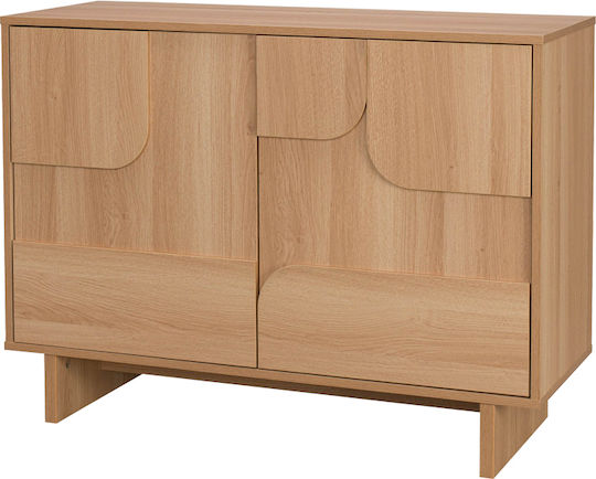 Μπουφές Jenfia Ξύλινος Φυσική Απόχρωση 101.2x39x75.5cm Μπουφές Jenfia Ξύλινος Φυσική Απόχρωση 101.2x39x75.5cm