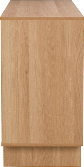 Jenfia Wooden Sideboard Natural Shade 101.2x39x75.5cm