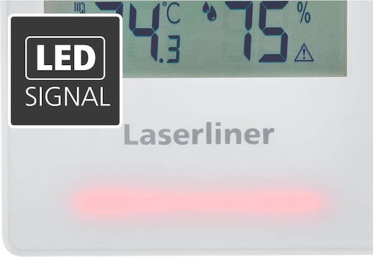 Laserliner Digital Innenraumthermometer für Verwendung in Innenraum