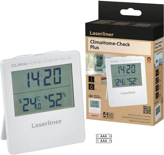 Laserliner Digital Innenraumthermometer für Verwendung in Innenraum