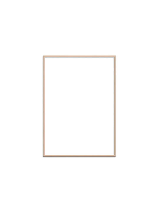 Poster Blossom Elegance 50 X 70 Ramă Lemn De Trandafir Hârtie Artă De Înaltă Calitate 265g