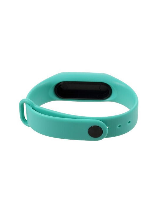 Strap Silicone with Pin Teal (Mi Band 2)