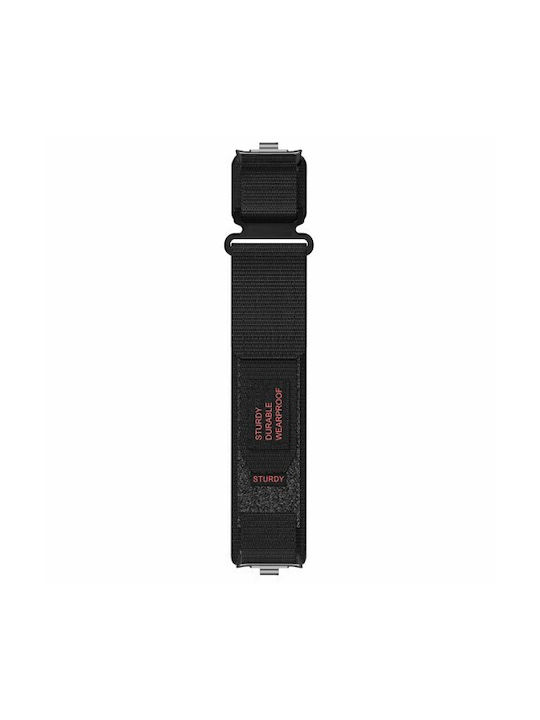 Λουράκι Υφασμάτινο Μαύρο (Smart Band 8 Pro)