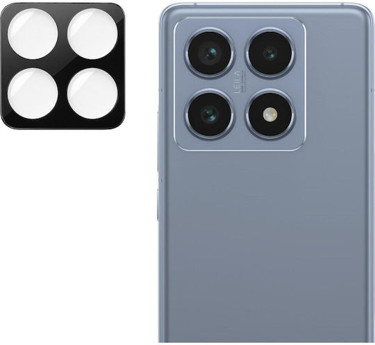 Techsuit Протектор за камера Закалено стъкло Черен за Xiaomi 14T Pro