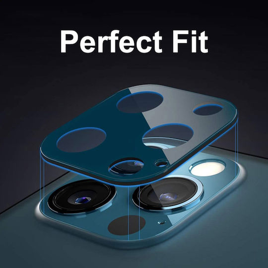 Techsuit Full Kameraschutz Membrane Orange für das iPhone 17 Pro Max