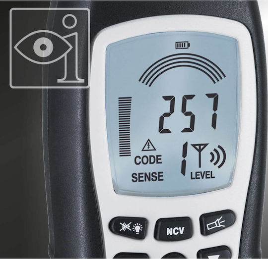 Laserliner LL-083.070A Tester Καλωδίων Δικτύου Ψηφιακό
