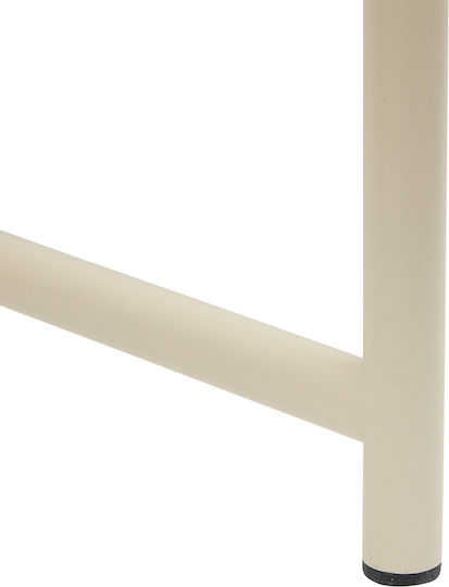 5Five Ραφιέρα Κουζίνας Μεταλλική Μπεζ 51.1x37.1x55cm