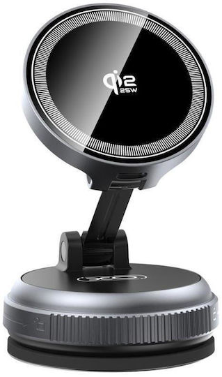 XO Wireless Charger Qi Pad 25W Dark Gray CX046