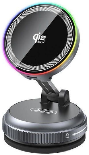 XO Wireless Charger Qi Pad 25W Dark Gray CX046