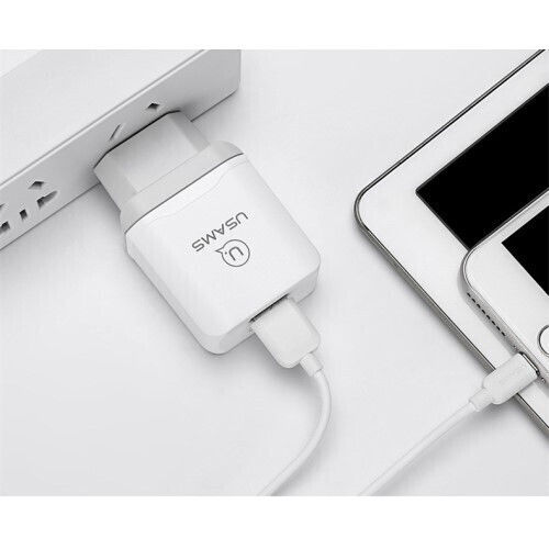 Usams Wireless Charger Quick Charge 3.0 White