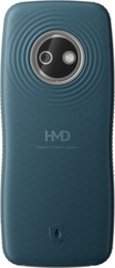 Nokia 123 Shield Dual SIM мобилен телефон с бутони зелен