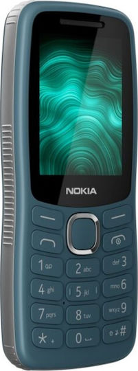 Nokia 123 Shield Dual SIM мобилен телефон с бутони зелен