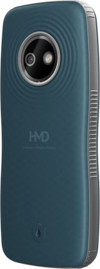 Nokia 123 Shield Dual SIM мобилен телефон с бутони зелен