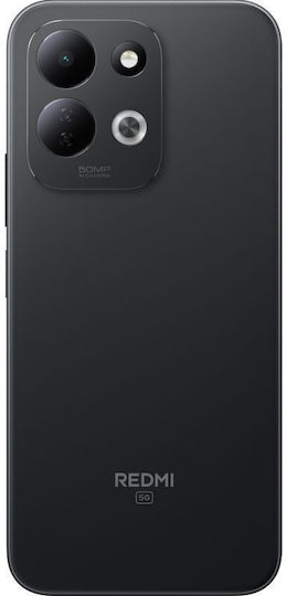 Xiaomi Redmi 17 5G Dual SIM (4/256GB) Μαύρο