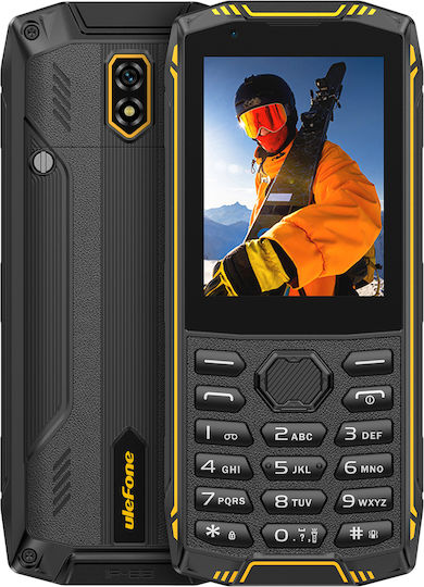 Ulefone Armor Mini 5 Dual SIM (1/8GB) Rugged Mobile Phone with Buttons Black