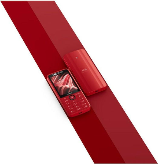 Nokia 215 4G 2nd Edition Dual SIM Mobile Phone with Buttons Red