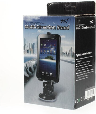 Tablethalterung Für Handy & Tablet Auto 7" - 12" mit verstellbaren Haken Schwarz