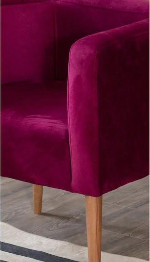 Purple Armchair 60x55x55cm