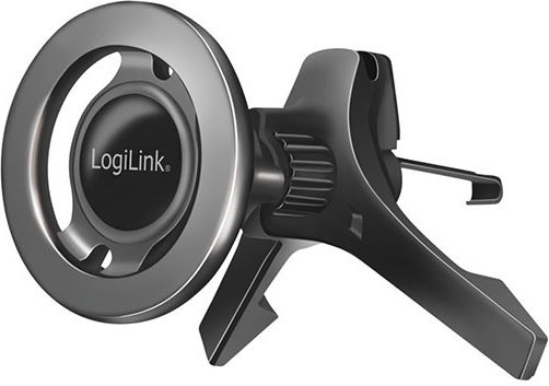 LogiLink Car Mobile Mount with Magnet Black