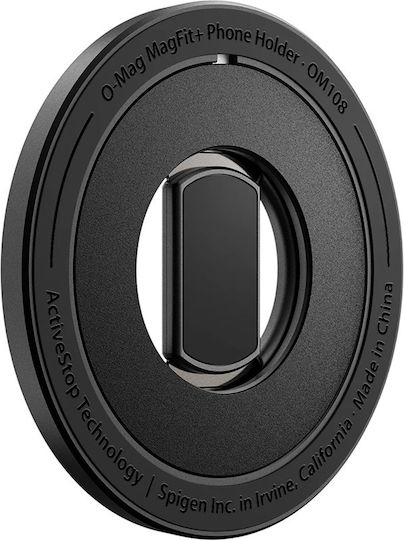 Spigen O-mag Handyhalterung für Smartphone im Schwarzen Farb