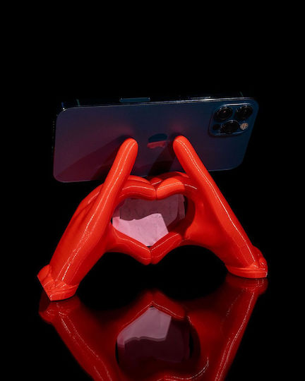 3D Art Shop in Rot Farbe
