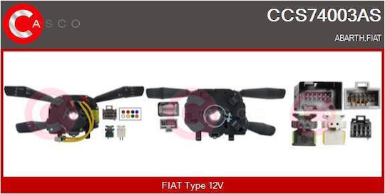 Автомобилен превключвател за чистачки за Fiat Grande Punto '05-'09