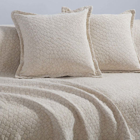 Nef-Nef Homeware Perna de Canapea Decore Bej 50x50cm (Diverse Culori)