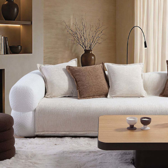 Nef-Nef Homeware Възглавница за Диван Venezia Зелена 50x50см