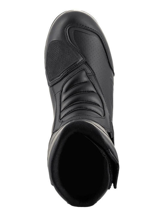 Alpinestars Ridge V2 Männer Motorradstiefel Drystar Wasserdicht Schwarz