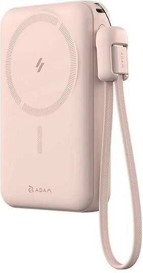 Adam Vionta C2 Pro Power Bank 10000mAh 20W Rosa