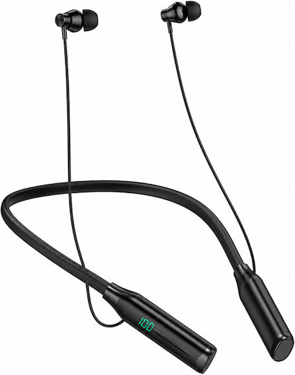 Hoco ES62 Plus In-ear Bluetooth Handsfree Ακουστικά Μαύρα