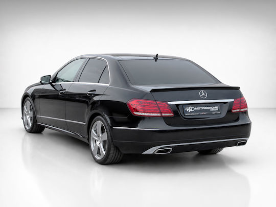 Motordrome Kofferraumspoiler aus Polyurethan Mercedes-Benz E Klasse