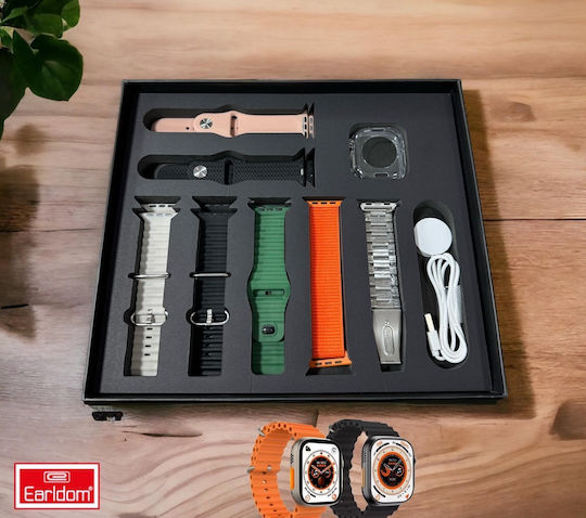 Earldom SW12 Smartwatch (Ασημί)
