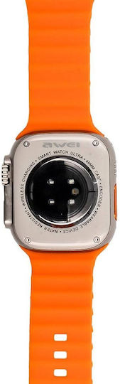 Awei H16 NFC Smartwatch mit Pulsmesser (Orange)
