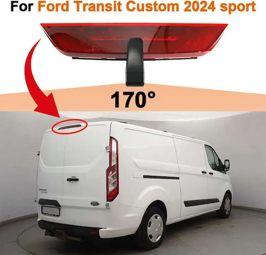 Digital IQ Cameră SL 857 AHD Cameră Frână Ford Transit Custom VW Transporter Mod 2024+