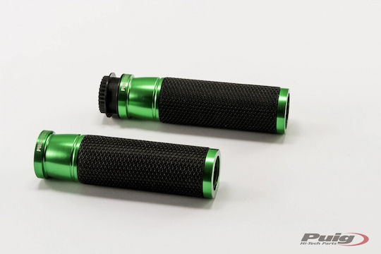 Mânere Ghidon Hi-tech Ascent 119mm Verzi Universale 6326v Puig