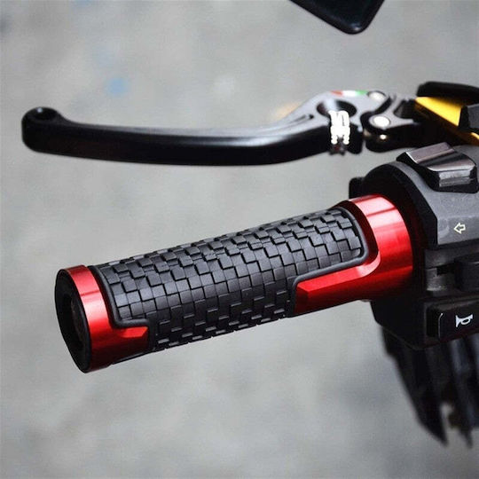 Set of Anti-Slip Motorcycle Grip Handlebars W06737 Rl15593