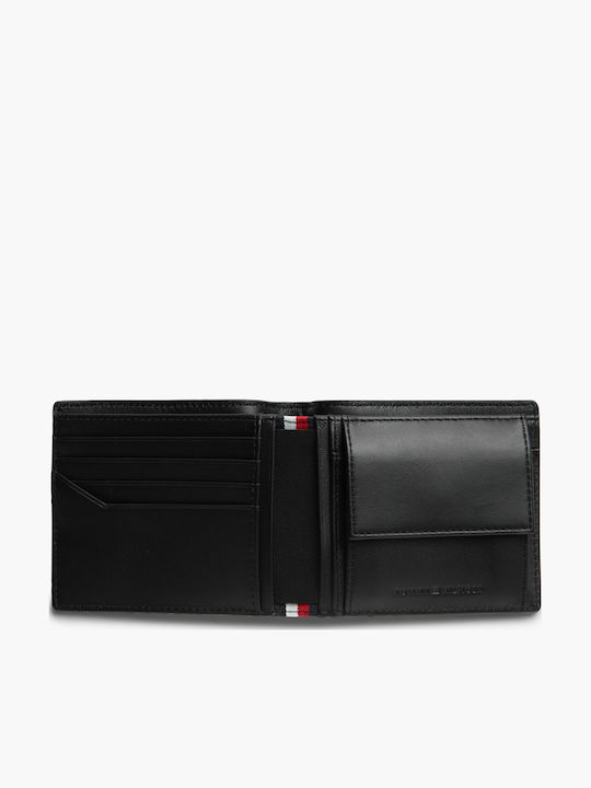 Business Leather Men's Wallet Black