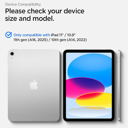 Spigen Glas.tr Full Glue Tempered Glass (Ipad 10.9” 10 / 2022 / 11” 11 / 2025)