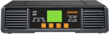 Osram BATTERYcharge Pro Batterieladegerät Für Auto & Lastkraftwagen 12/24V